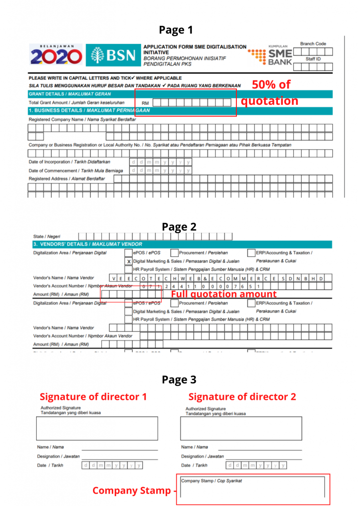 Quotation amount devide by 50