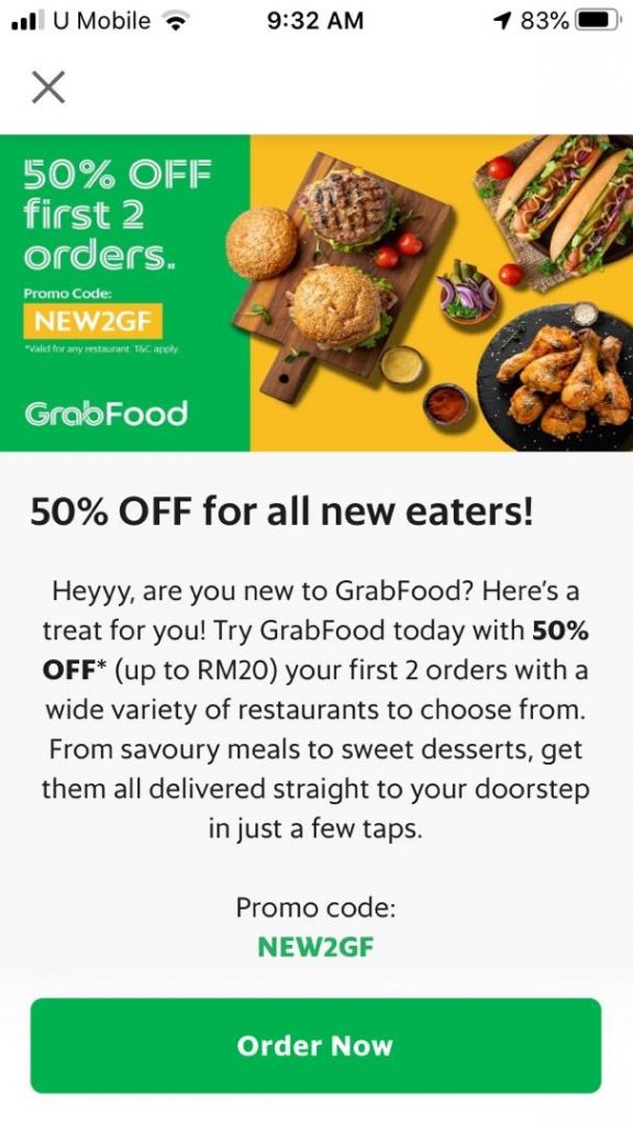 grab food