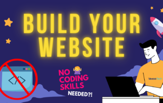 build website without coding skills