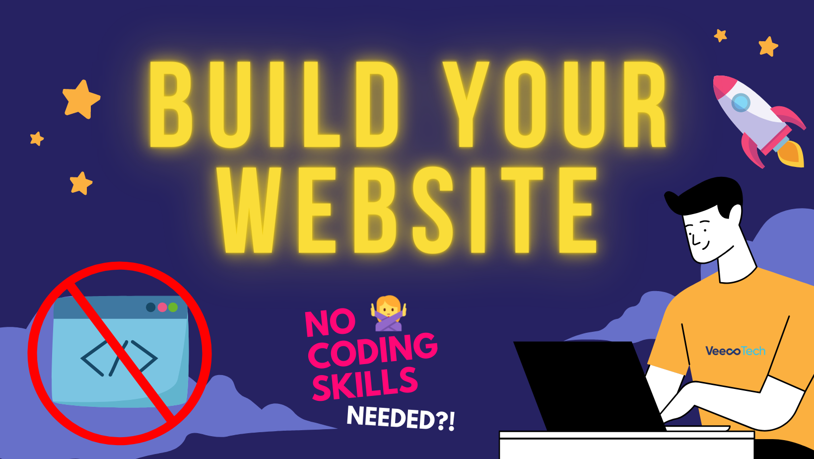 build website without coding skills