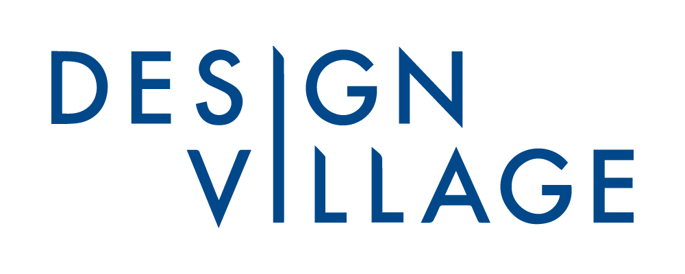 design village logo mobile