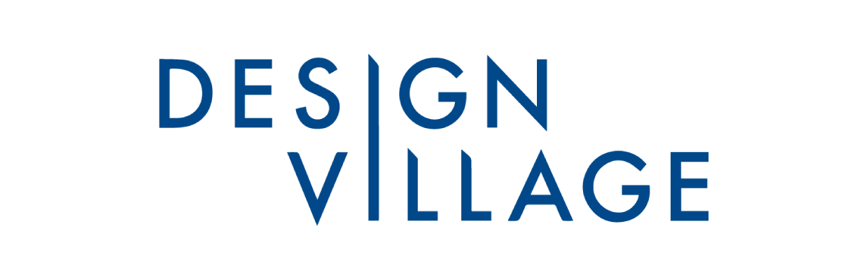 design village logo new