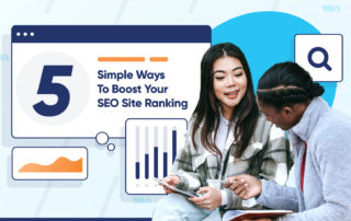 5 ways to boost your SEO site ranking