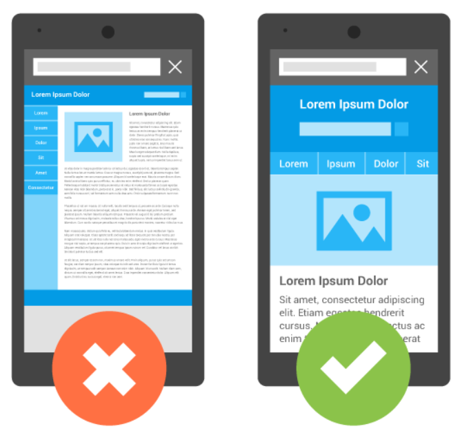 mobile responsiveness