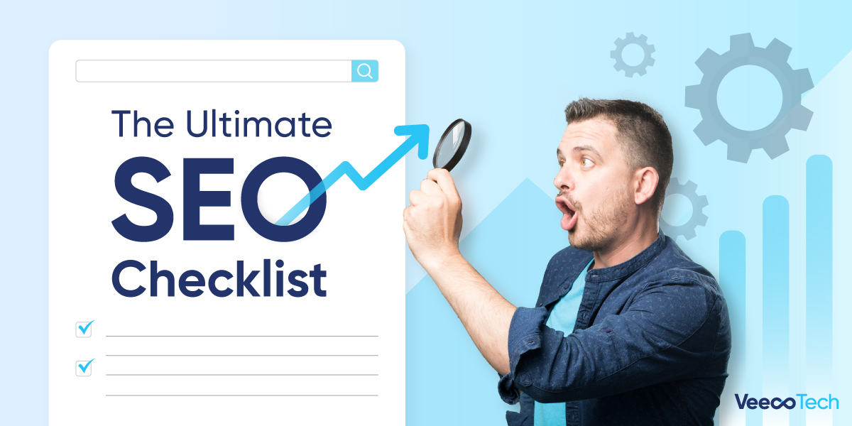 ultimate seo checklist by veecotech