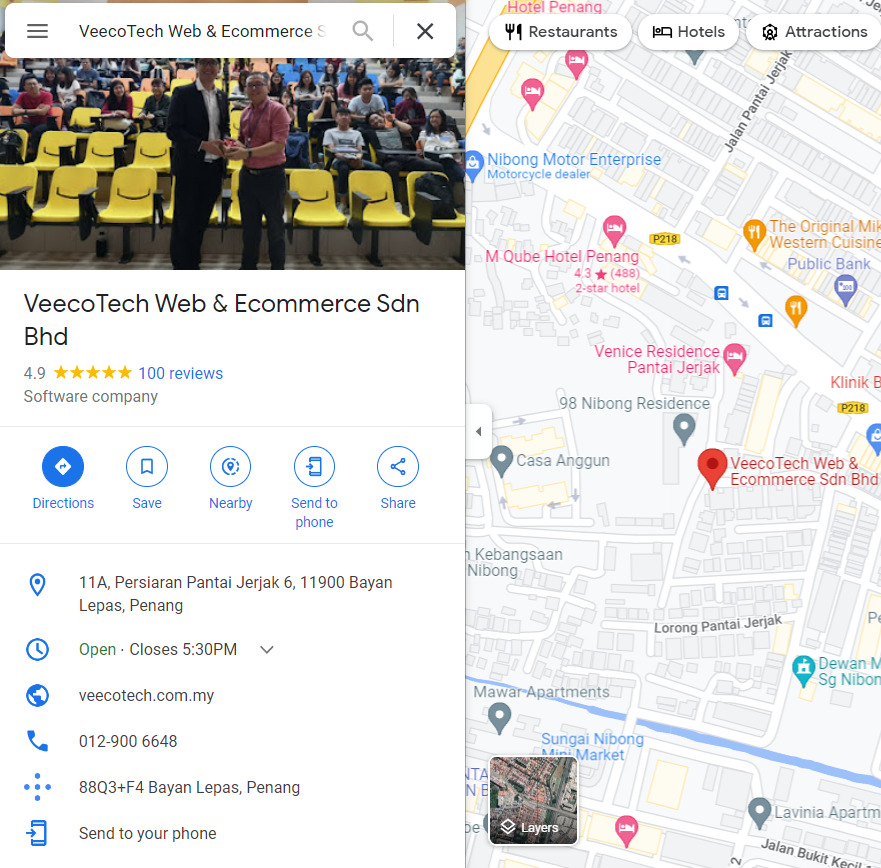 veecotech-google-my-business-details