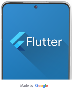Flutter made by google