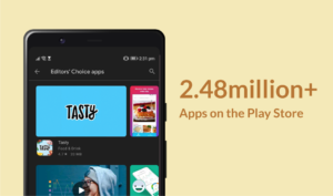 2.48 million+ Apps on the Play Store