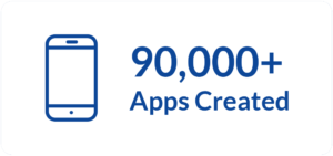 90,000 + Apps Created
