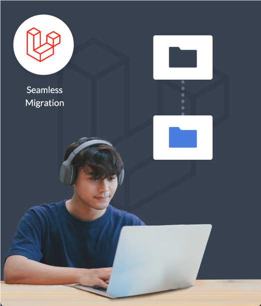 laravel seamless migration for laravel development company in Malaysia