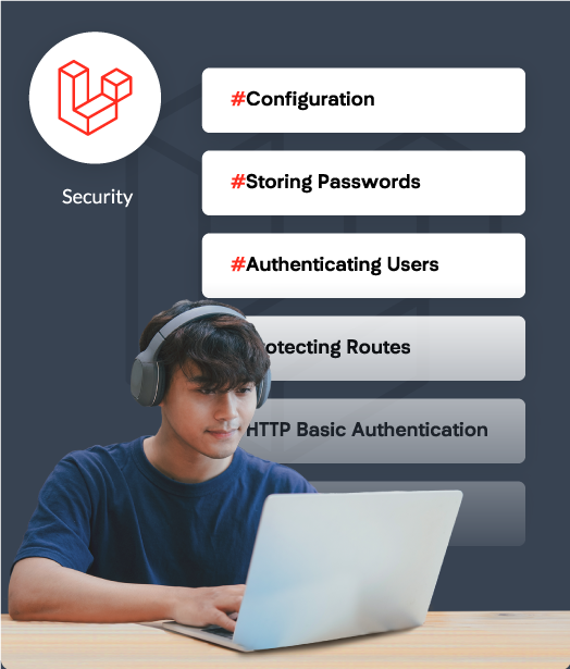 configuration that moves to strong passwords, laravel development services on to