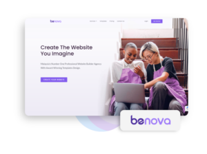 Ecommerce Web Development at Benova