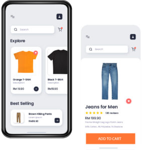 Build a mutlivendor ecommerce moibile interface