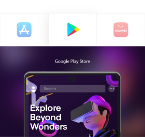 explore beyind wonders - custom mobile app development on play store