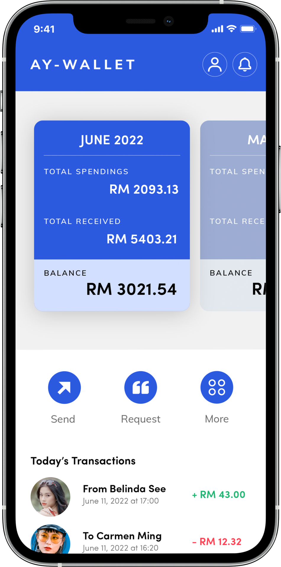 MobilePhone A07 banking