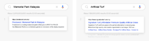 VeecoTech SEO client ranking examples