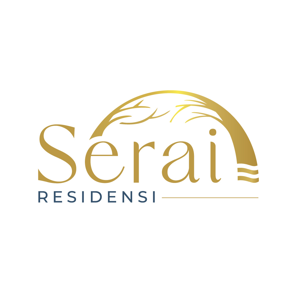 Serai residensi logo full color