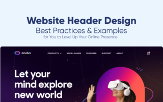 Featured Image web header design