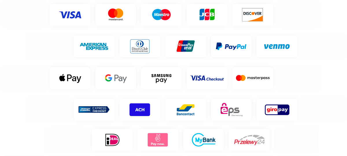 enable different payment methods on your ecommerce store