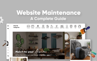 featured image of website maintenance complete guide