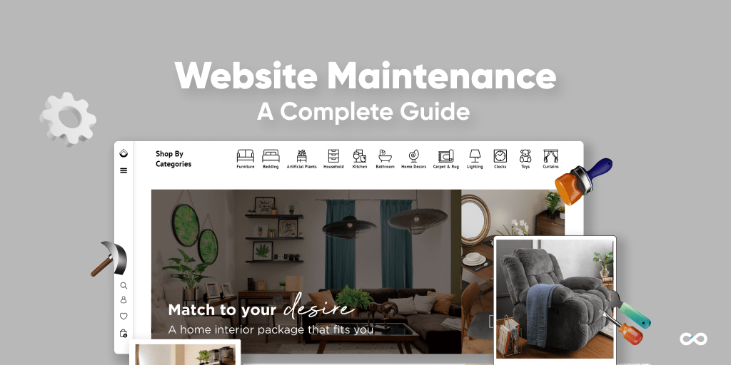 featured image of website maintenance complete guide