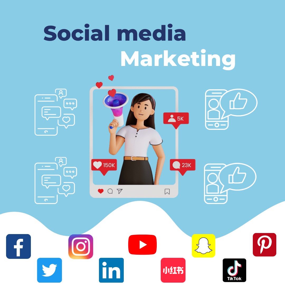 Social media marketing platforms