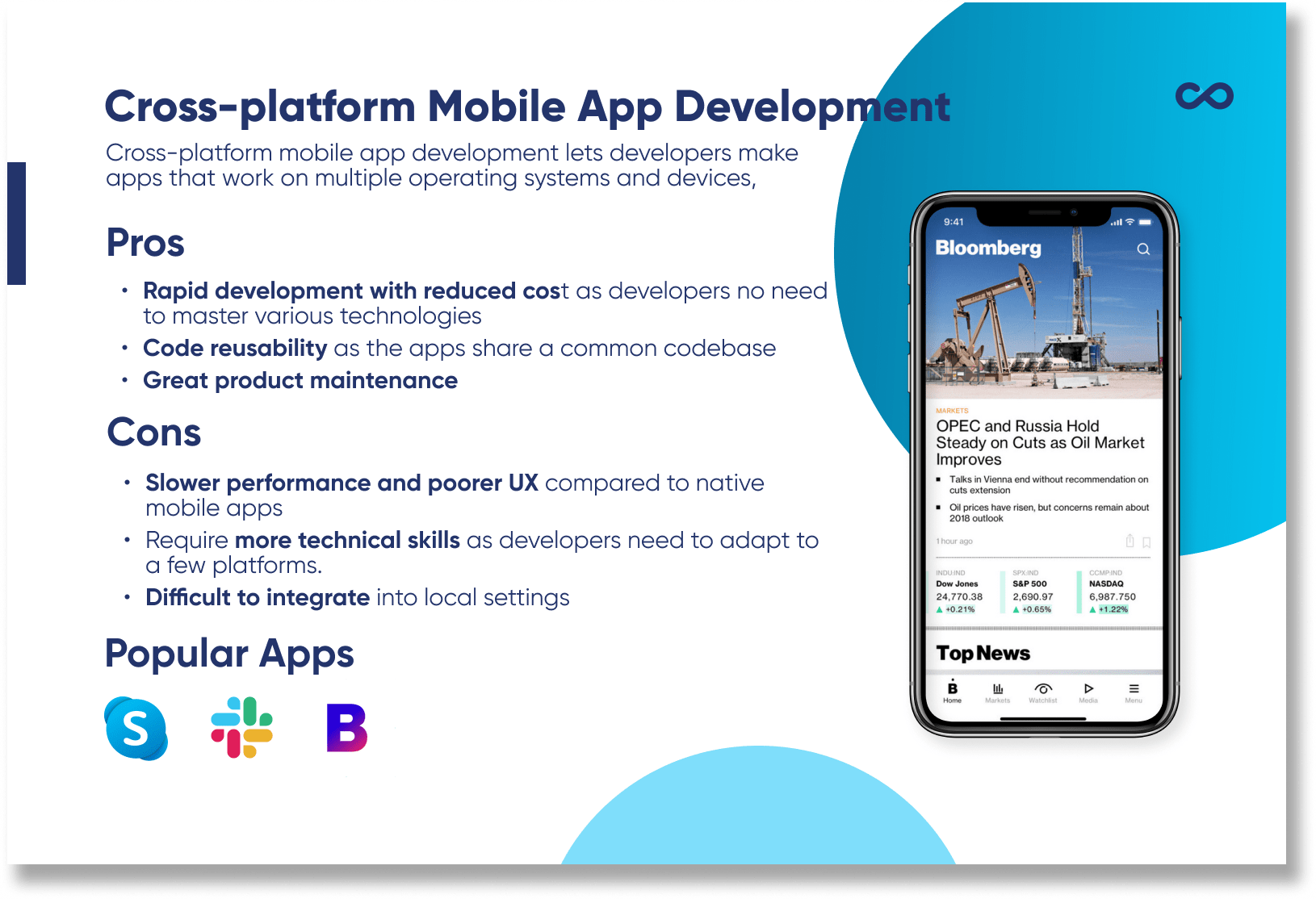 details of Cross-platform-mobile-app-development