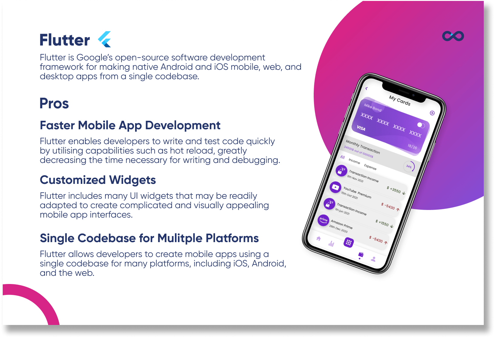 details of flutter