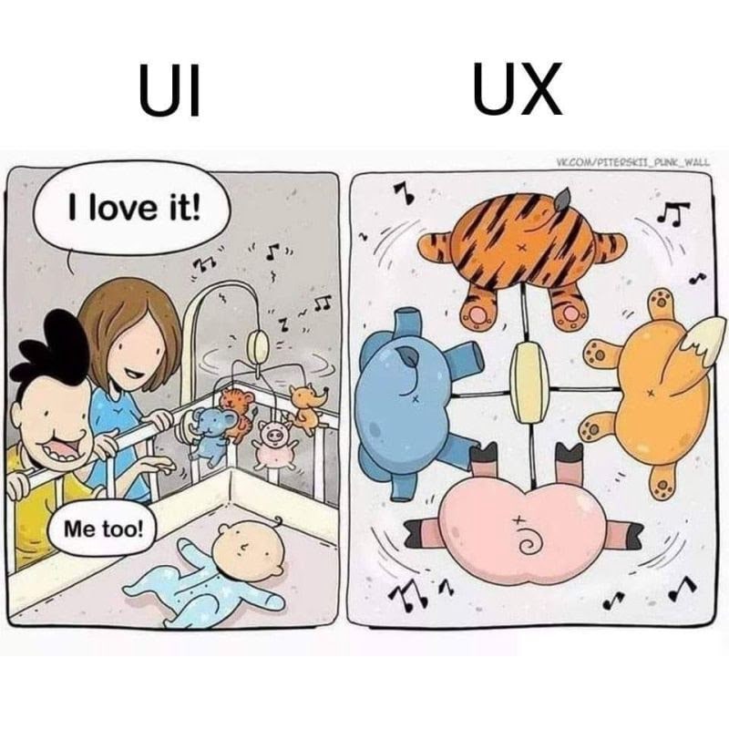 ui ux meme