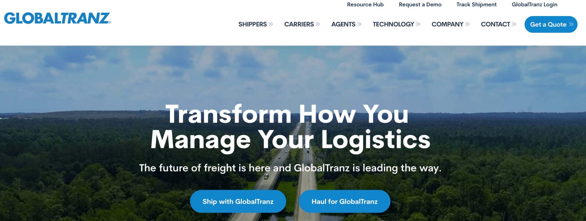 globaltranz screenshot