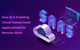 AI enables cloud-based SaaS applications