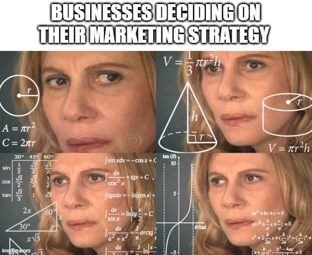 marketing meme