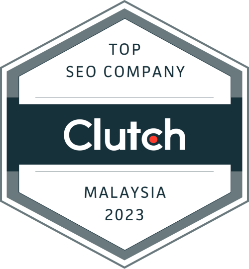 top seo company in malaysia badge