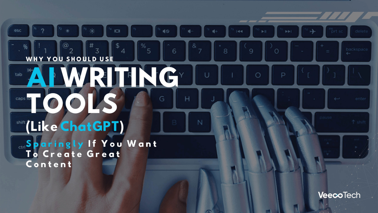 why you should use ai writing tools sparingly