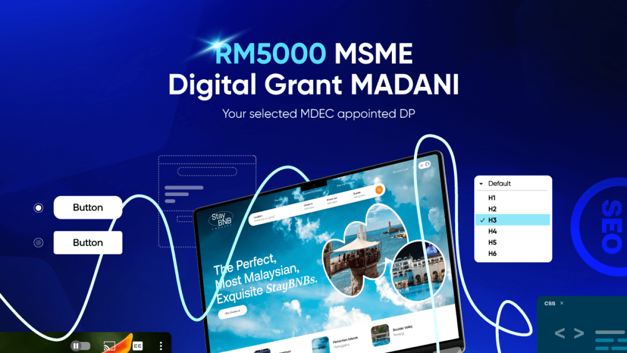 MSME Digital Grant Banner