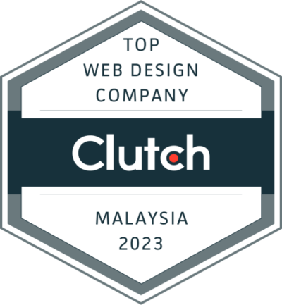 VeecoTech Top Web Design Company Malaysia Clutch badge