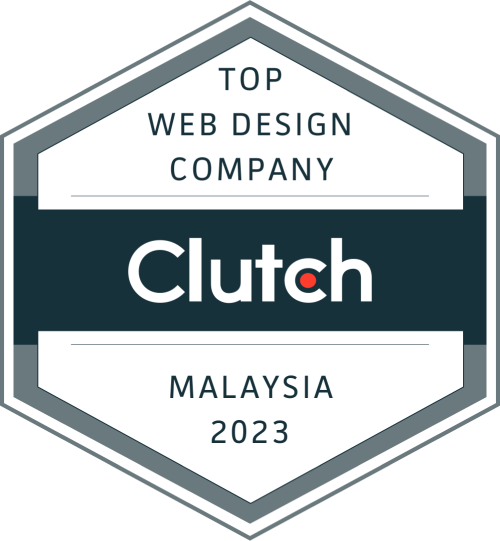 VeecoTech Top Web Design Company Malaysia Clutch badge