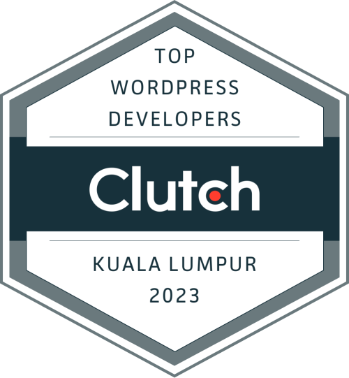 VeecoTech Top WordPress Developers Clutch badge