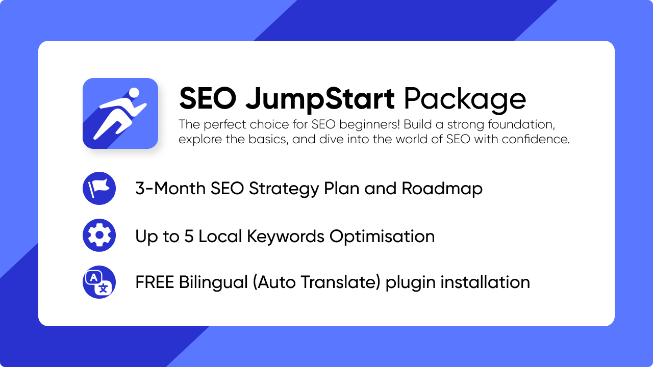 VeecoTech SEO Jumpstart Package