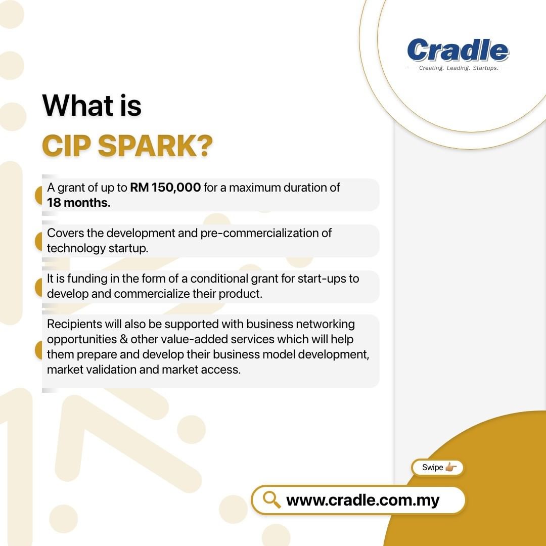 What is CIP Spark grant