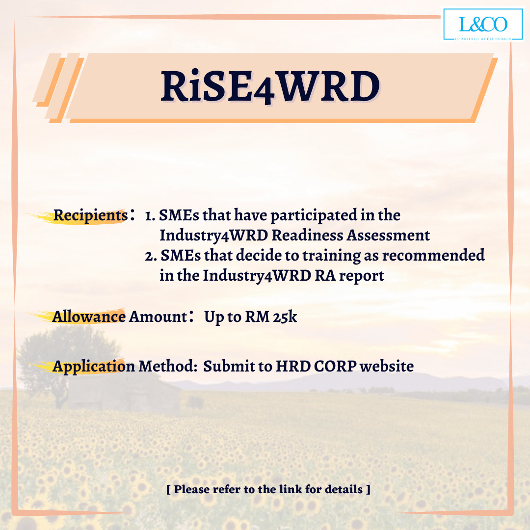 Rise4WRD grant details