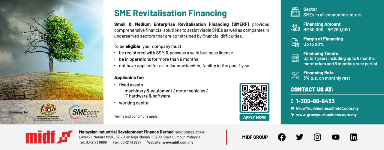 SME Revitalisation Financing details