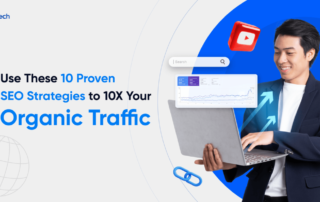 How to increase organic traffic featured image