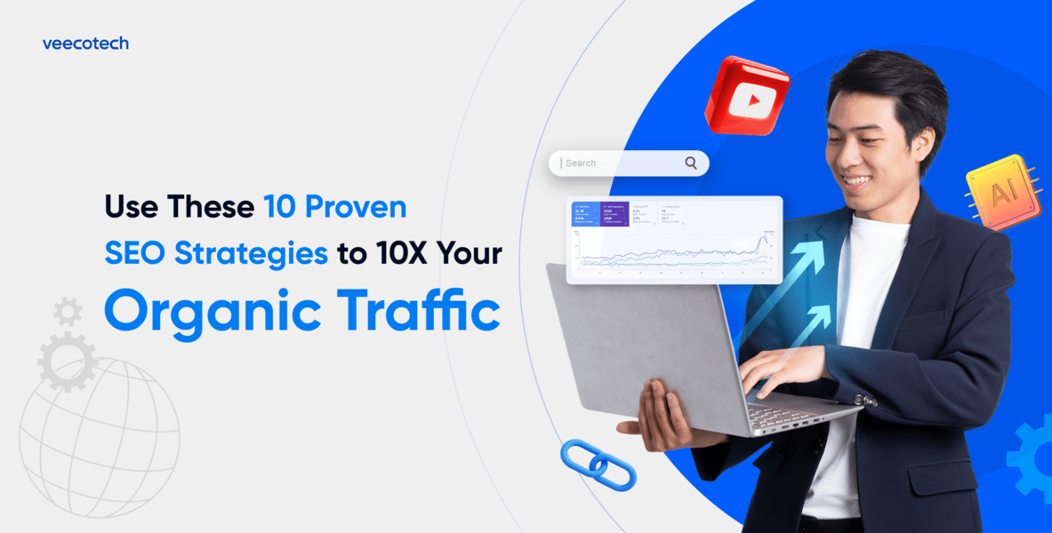 How to increase organic traffic featured image