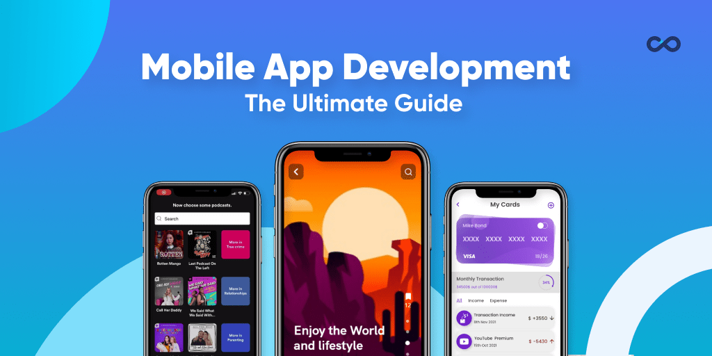 Mobile app development guide featured image