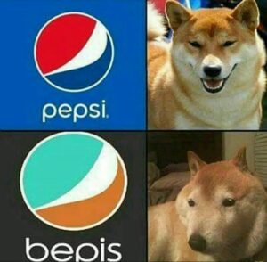 Logo brand meme