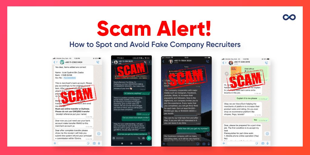 Scam alert: How to spot and avoid fake company recruiters featured image