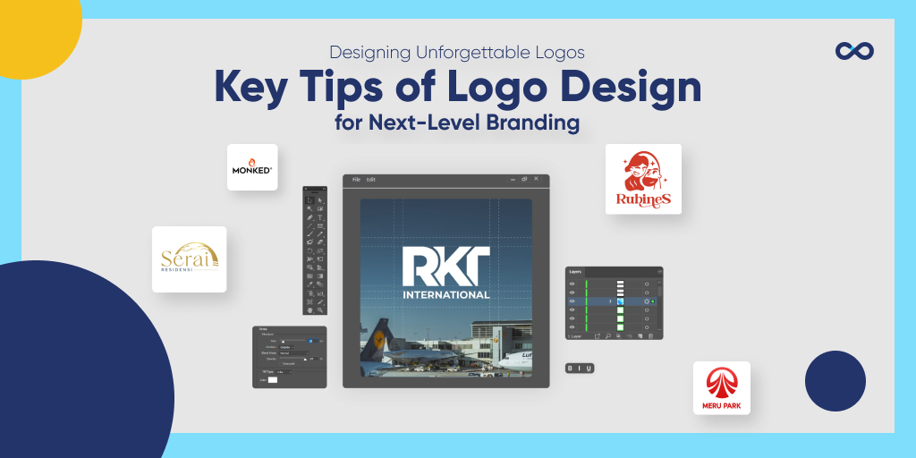 Key tips of logo design for next-level branding featured image