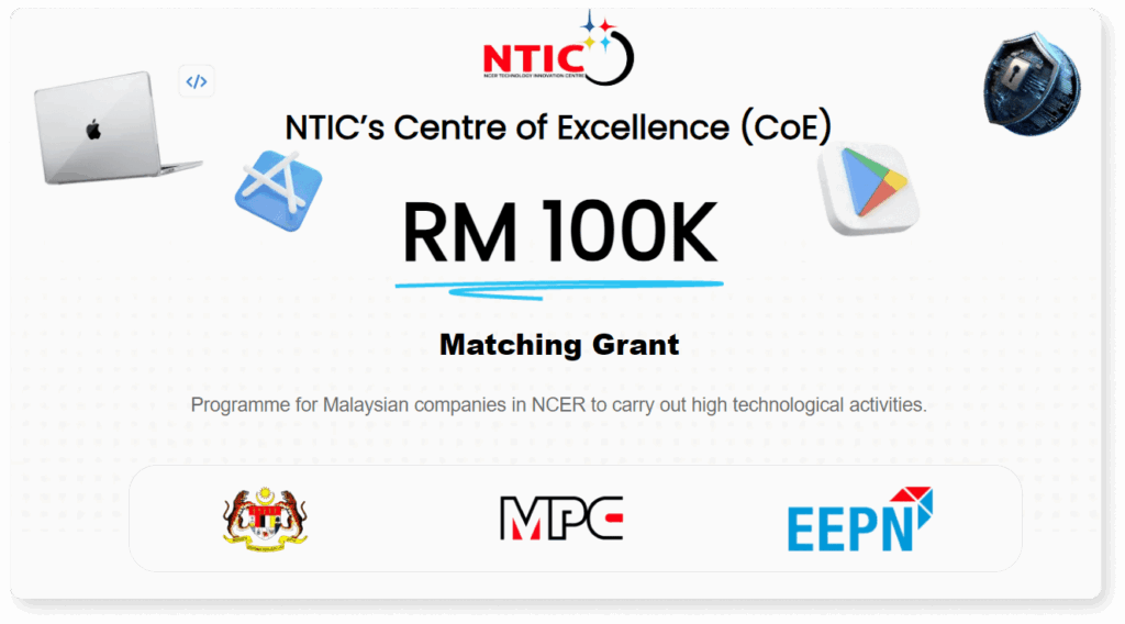 VeecoTech MY as NTIC's Centre of Excellence Provider