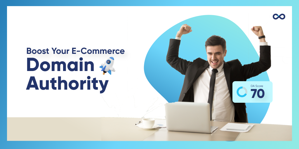 Improve ecommerce website domain authority featured image